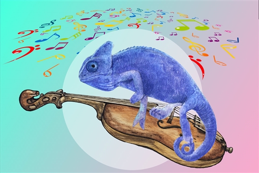The Singing Chameleon